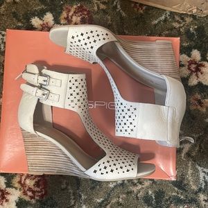 Via Spiga Harmonica wedge sandal